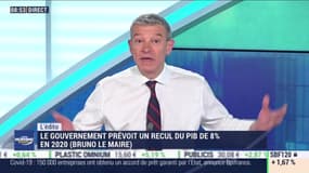 Nicolas Doze : Le gouvernement prévoit désormais un déficit public de 9% en 2020 - 14/04