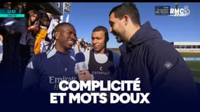Real Madrid : Complicité et mots doux entre Mbappé et Vinicius