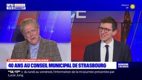 Strasbourg: l'histoire de Catherine Trautmann depuis 40 ans au conseil municipal