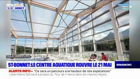 Champsaur-Valgaudemar: le centre aquatique rouvre ses portes le 21 mai
