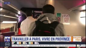 Travailler à Paris, vivre en province: le choix des "navetteurs" qui transitent chaque jour vers la capitale