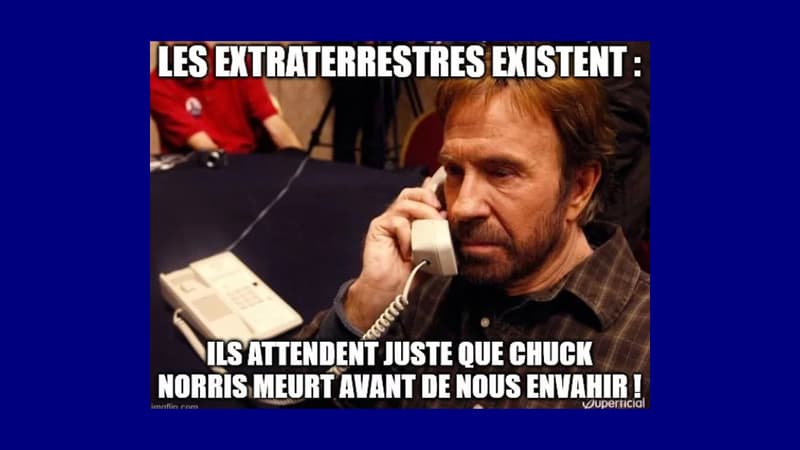 "L'avenir se demande parfois ce que Chuck Norris lui réserve": Chuck Norris est mort, mais les mèmes à sa gloire sur internet sont éternels