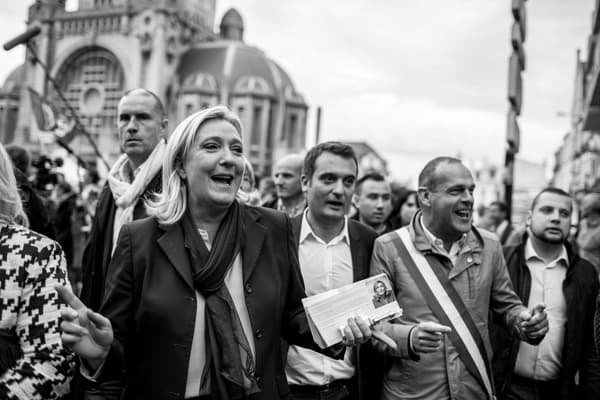 Photo issue de L'illusion nationale, de Vincent Jarousseau et Valérie Igounet. 