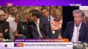 Le portrait de Poinca : qui est Manette, la grand-mère adorée du Président ? - 29/04