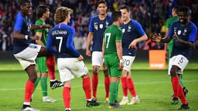 La nouvelle célébration de Griezmann contre la Bolivie