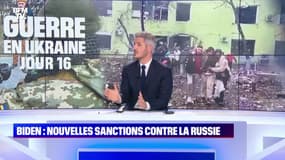 Biden: Nouvelles sanctions contre la Russie - 11/03