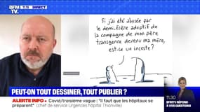 Xavier Gorce s'explique après la polémique sur son dessin consacré à l'inceste
