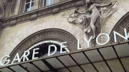 La gare de Lyon à Paris dessert le sud-est de la France, la Suisse, l'Italie et l'Espagne (illustration).