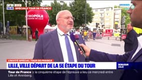 Le Tour de France, un rayonnement "extraordinaire" pour la métropole de Lille