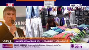 Amende de 300 euros : "le vol à l'étalage est un vrai fléau"