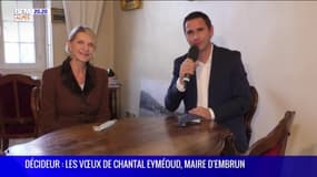 DECIDEUR : Les vœux de Chantal Eyméoud, Maire d'Embrun