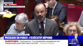 Édouard Philippe sur les retraites: si le débat n'est pas possible "la constitution autorise le Premier ministre à utiliser le 49-3"