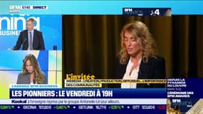 Les rendez-vous BFM Business : Hebdo Com et les Pionniers... Rebecca Blanc-Lelouch 01/12