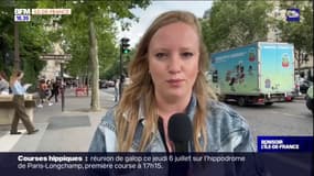 Paris: une fillette de 7 ans mortellement renversée 