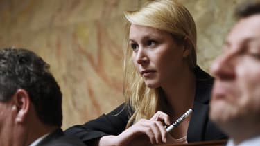 Marion Maréchal-Le Pen à l'Assemblée nationale
