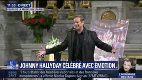 "Vivre pour le meilleur", l'hommage de Chris Evans à Johnny en musique 