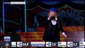 Scènes sur Seine: Christelle Chollet présente son nouveau spectacle "Comic Hall" au Théâtre de la Tour Eiffel