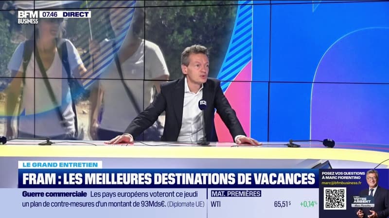 Fram : les meilleurs destinations de vacances