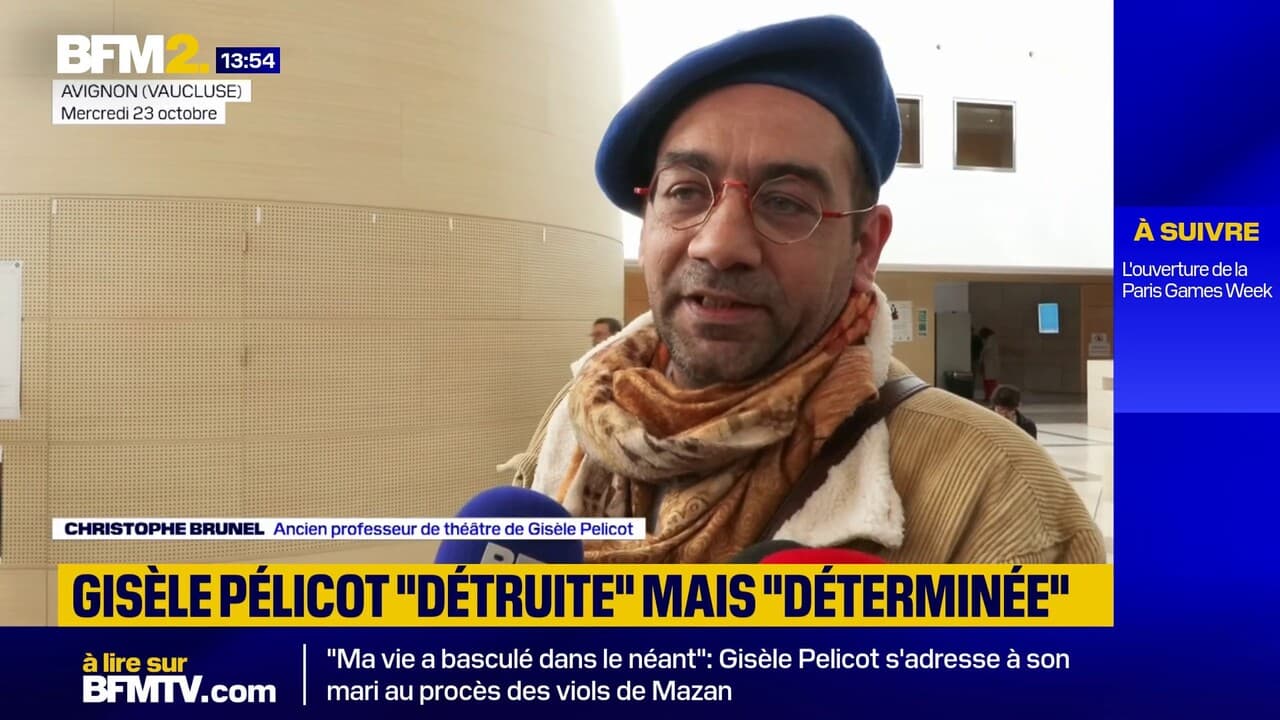 Gisèle pelicot 