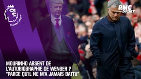 Mourinho absent de l'autobiographie de Wenger ? "Parce qu'il ne m'a jamais battu" s'amuse-t-il