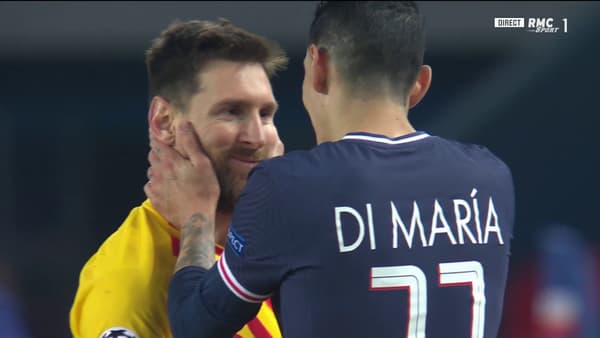 Messi et Di Maria