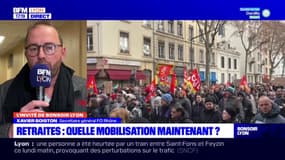 Retraites: quelles mobilisation dans le Rhône maintenant?