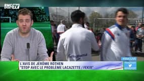 Rothen : "Quand je vois les déclarations de Génésio, je me dis il y a un vrai souci"