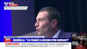 Jordan Bardella: "Nous allons succéder à Emmanuel Macron"