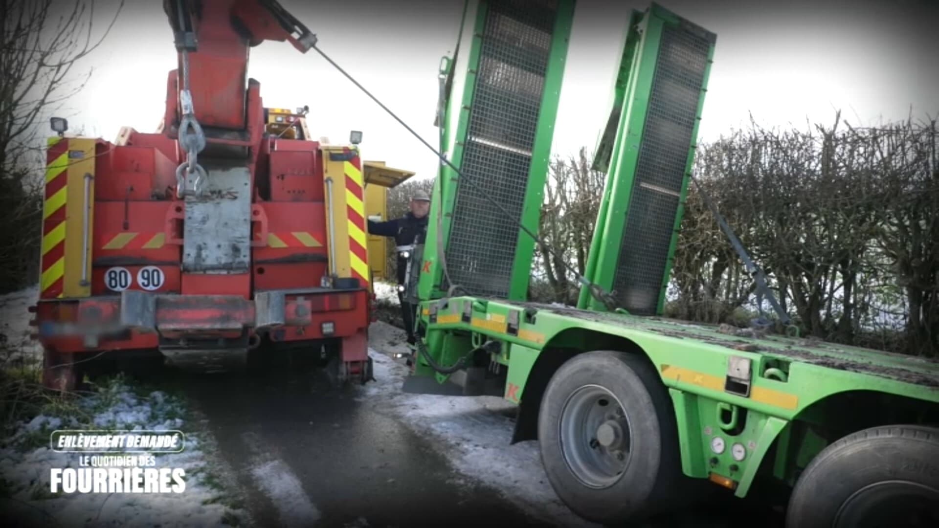 Enlèvement demandé : le quotidien des fourrières : Opérations dangereuses