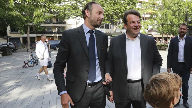Édouard Philippe et Thierry Solère sont menacés d'exclusion par Les Républicains.