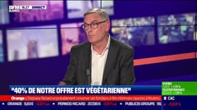 Elior : "40% de notre offre en Angleterre est végétarienne" 