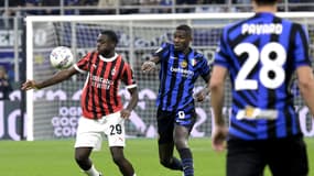Le derby AC-Inter Milan le 22 septembre 2024.