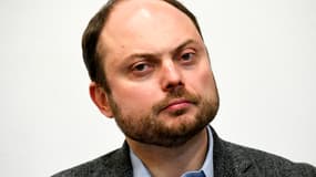 L'activiste russe Vladimir Kara-Mourza, à Moscou, le 27 octobre 2021