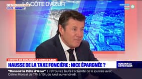 Nice: Christian Estrosi assure que la taxe foncière ne va pas augmenter