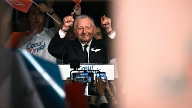 Jean-Michel Aulas, candidat pour les élections municipales, à Lyon le 26 septembre 2026 