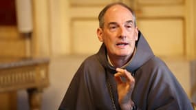Le cardinal François Bustillo, le 28 novembre 2024 à Ajaccio