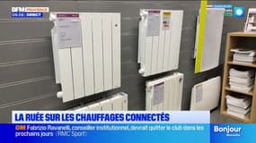 Vague de froid : la ruée sur les chauffages connectés