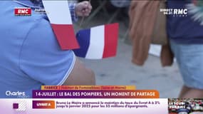 Défilé militaire, bal des pompiers: à Fontainebleau, des festivités sans incidents