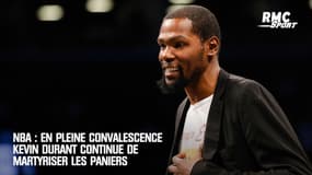 NBA : En pleine convalescence, Kevin Durant n'a rien perdu de son adresse... 