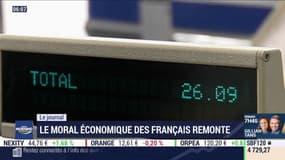 Le moral économique des Français remonte