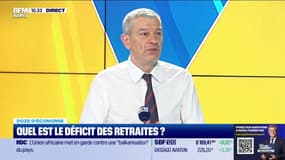 Doze d'économie : Quel est le déficit des retraites ? - 17/02
