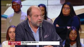  #GrandOral - "Le doute profite à l'accusé. Il est pathétique de vouloir inverser le système judiciaire !" #ÉricDupondMoretti @juliettemeadel #GGRMC