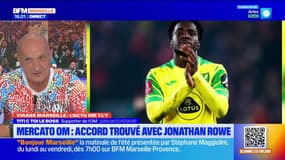 OM: le club en passe de signer Jonathan Rowe