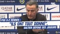  PSG 0-2 Rennes : "Ils ont tout donné", Galtier prend la défense ses joueurs