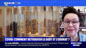 Comment retrouver le goût et l'odorat après le Covid ? BFMTV répond à vos questions