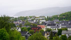 Des maisons en Norvège