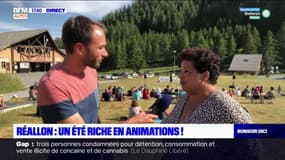 Réallon: Florence Olivreau de l'association He le 'ale'a, détaille la programmation culturelle de cet été 