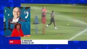 "C’est une souffrance pour moi", Moscato n'en peut plus des louanges dressées à Neymar