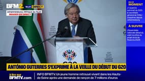 Une "solution de paix pour l'Ukraine" doit respecter son "intégrité territoriale", selon António Guterres
