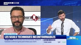 Alerte traders : les seuils techniques incontournables sur les marchés et les valeurs - 08/11